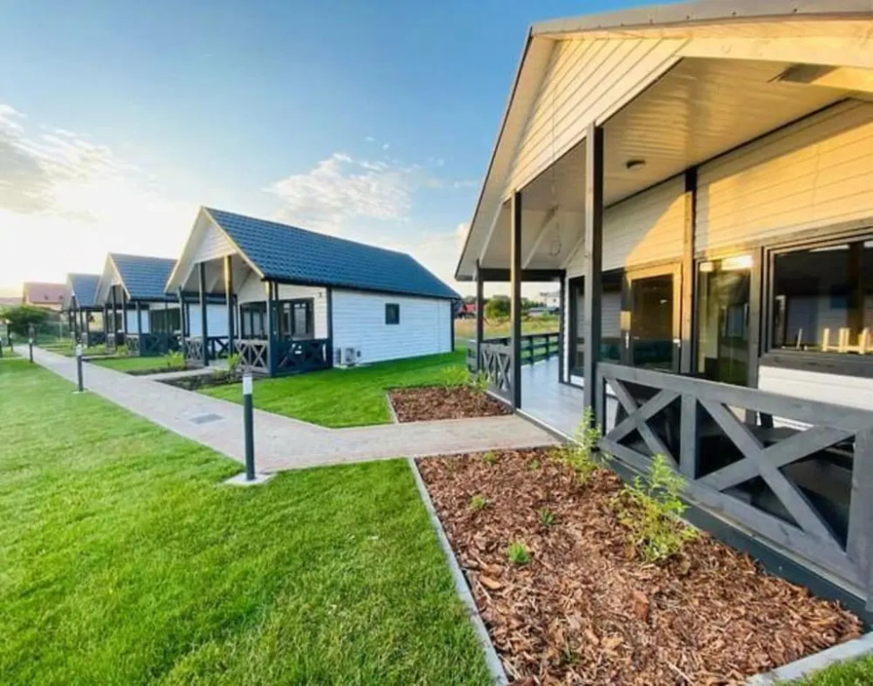 Holiday cottages, pool, air conditioning