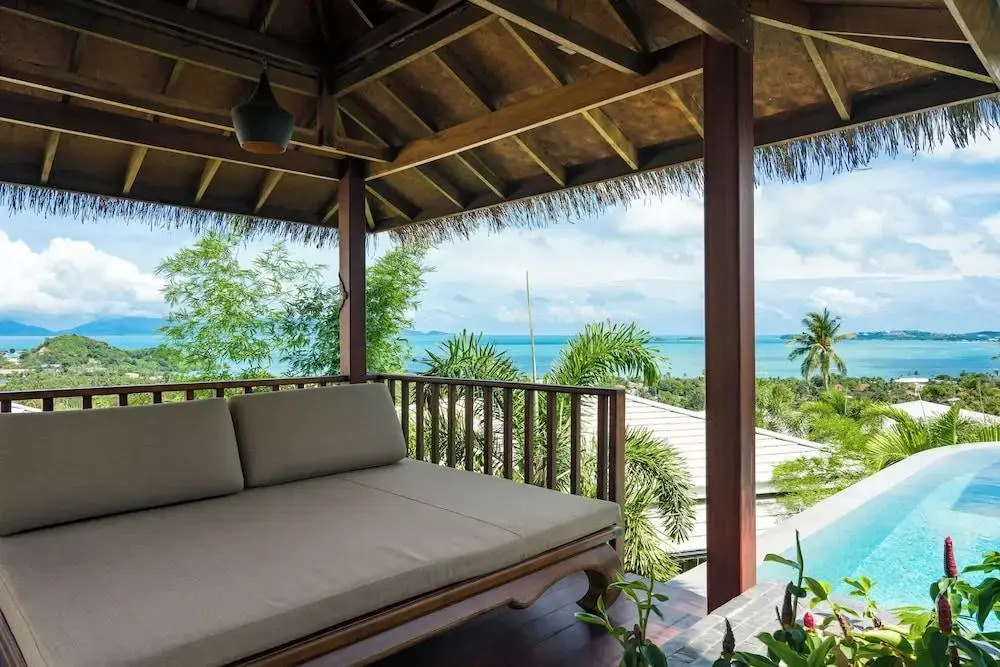 5 Bed Sea View Villa In Bophut - Kbr25