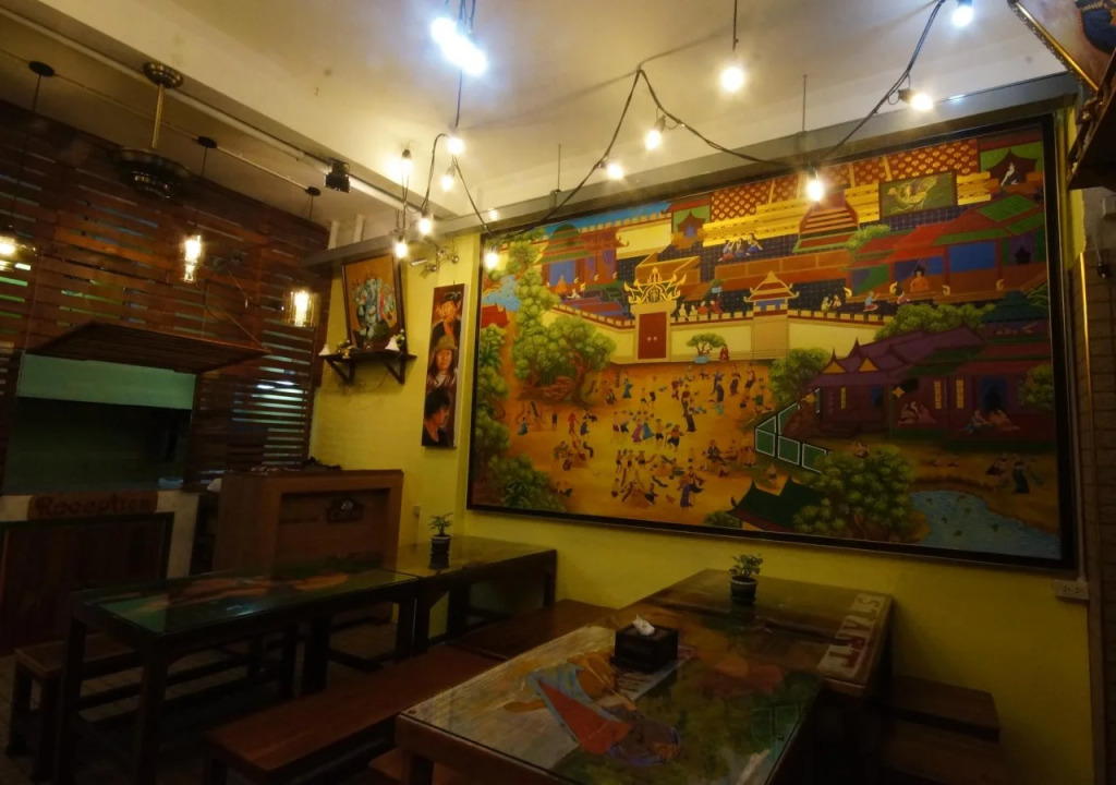 Хостел Baan Bovorn Khaosan