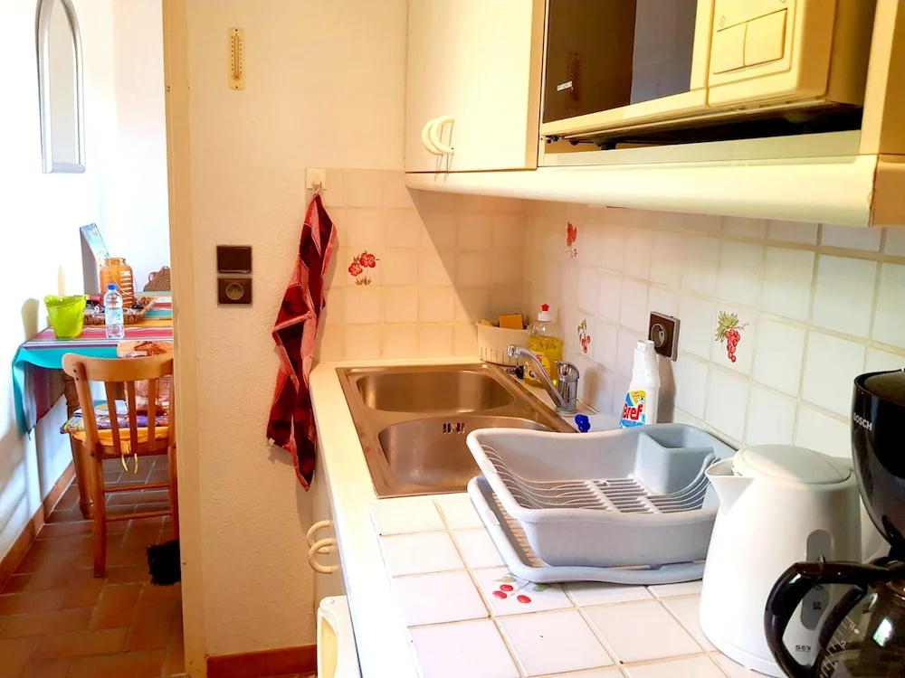 Apartment With one Bedroom in Les Issambres , With Wonderful sea View, Shared Pool, Furnished Terrace - 100 m From the Beach