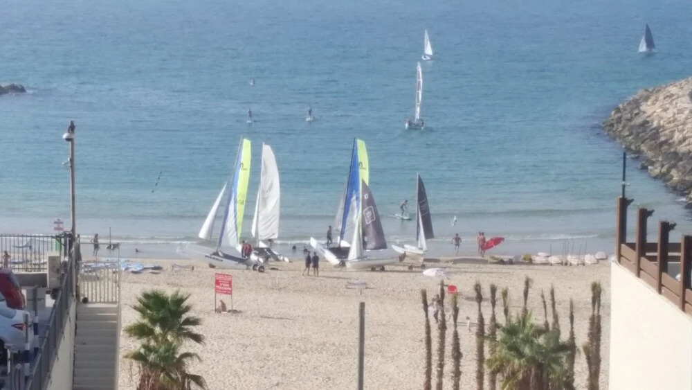 TLV Suites on the beach