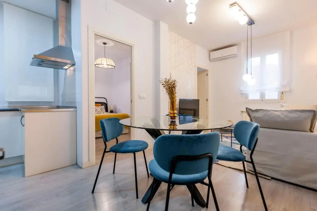 Atocha VI in Madrid with 2 bedrooms and 1 bathrooms
