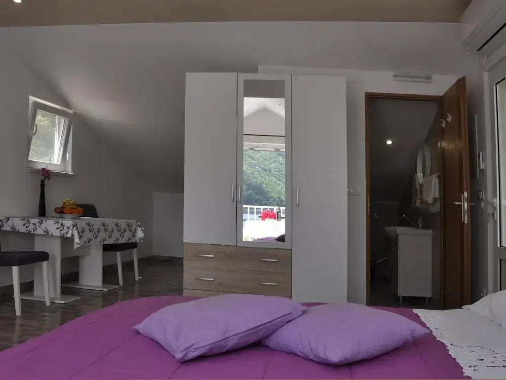 Apartment Danijela Mljet - Studio Apartment With Balcony and Sea View