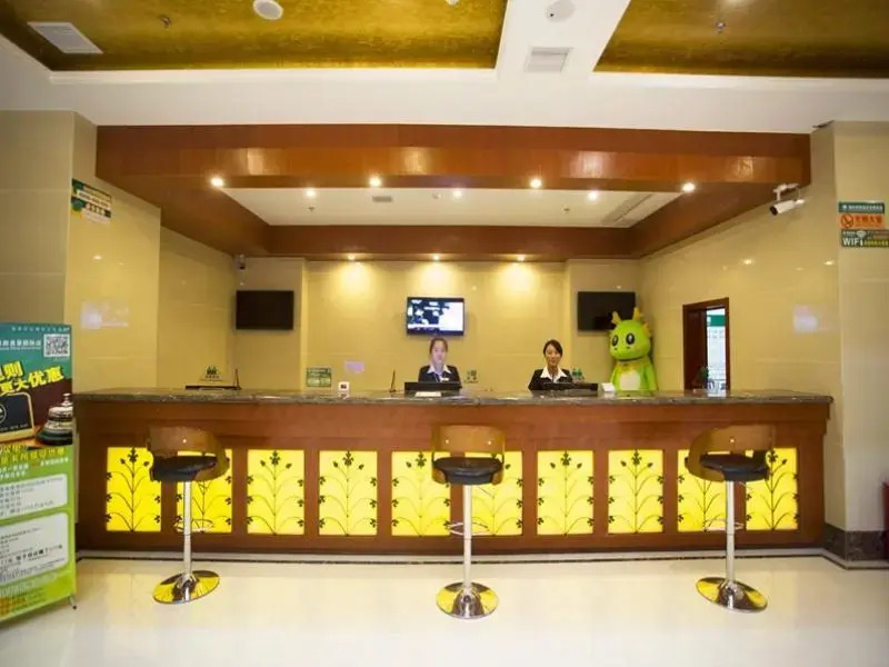 GreenTree Inn Fuyang Yijing International North Business