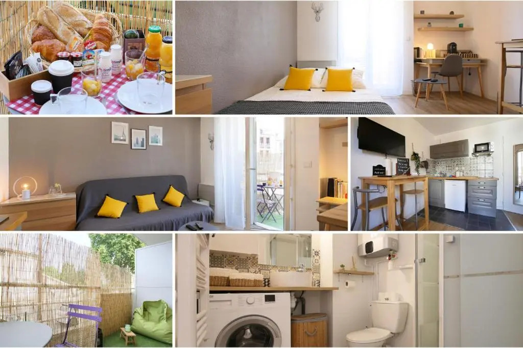 expat renting - Le Sophia - Casino Barrière - Parking