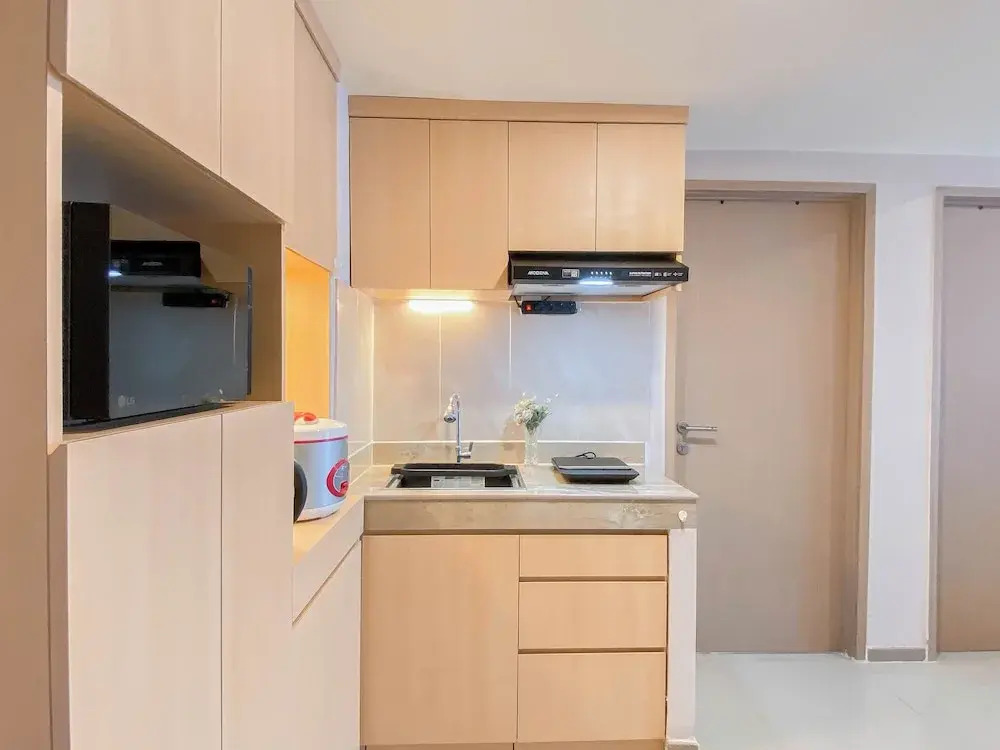 Well Furnished 3Br At Apartment Meikarta