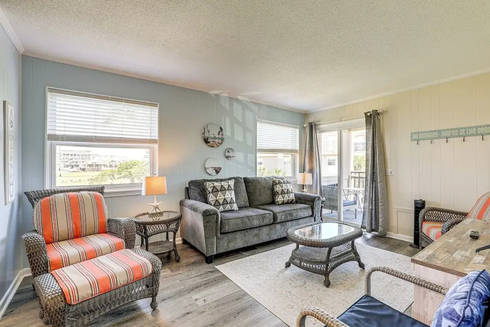 Private Beach & Pool Access: Murrells Inlet Condo!