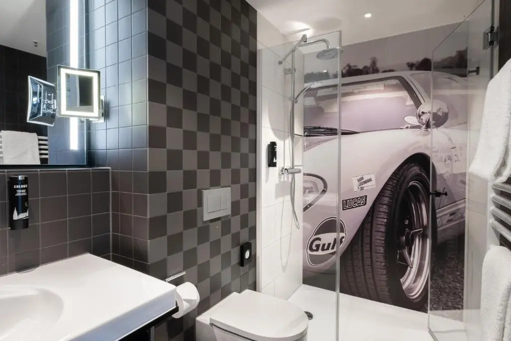 V8 Hotel Koln at MOTORWORLD