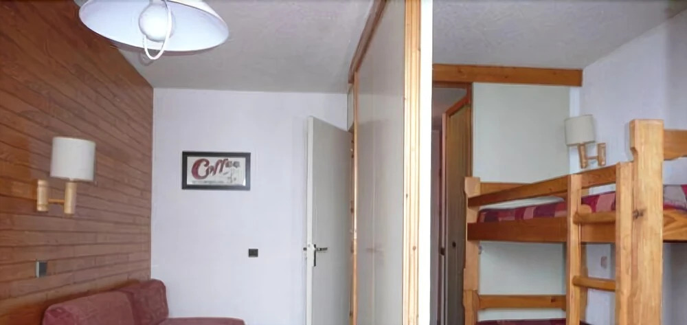 Belle Plagne Studio for 3/4 People of 22 mÂ² On513