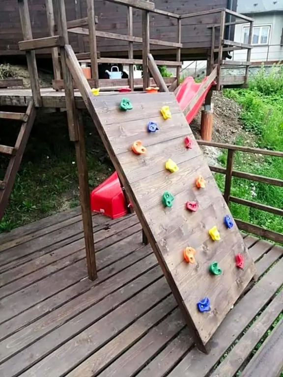 Chaloupka u lišáka
