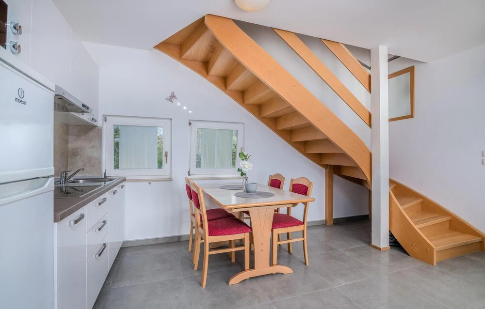 Beautiful Apartment in Baska With Indoor Swimming Pool, Wifi and 1 Bedrooms