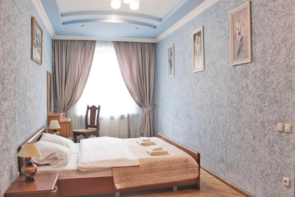 Apartments on the Mickiewicz Street 5 in the center of Lviv