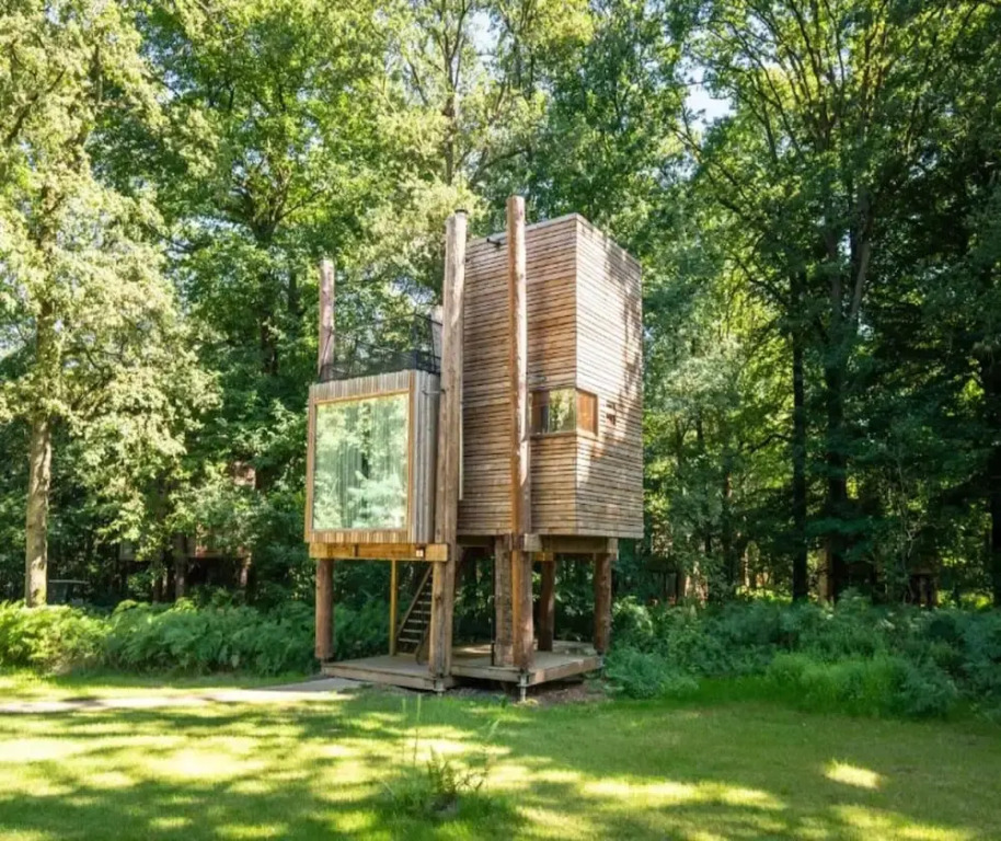 Belvilla Tree Lodge With Terrace