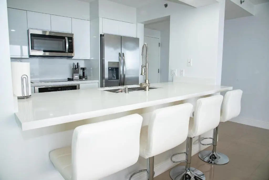 Modern Brickell Condo with Ocean & City Views