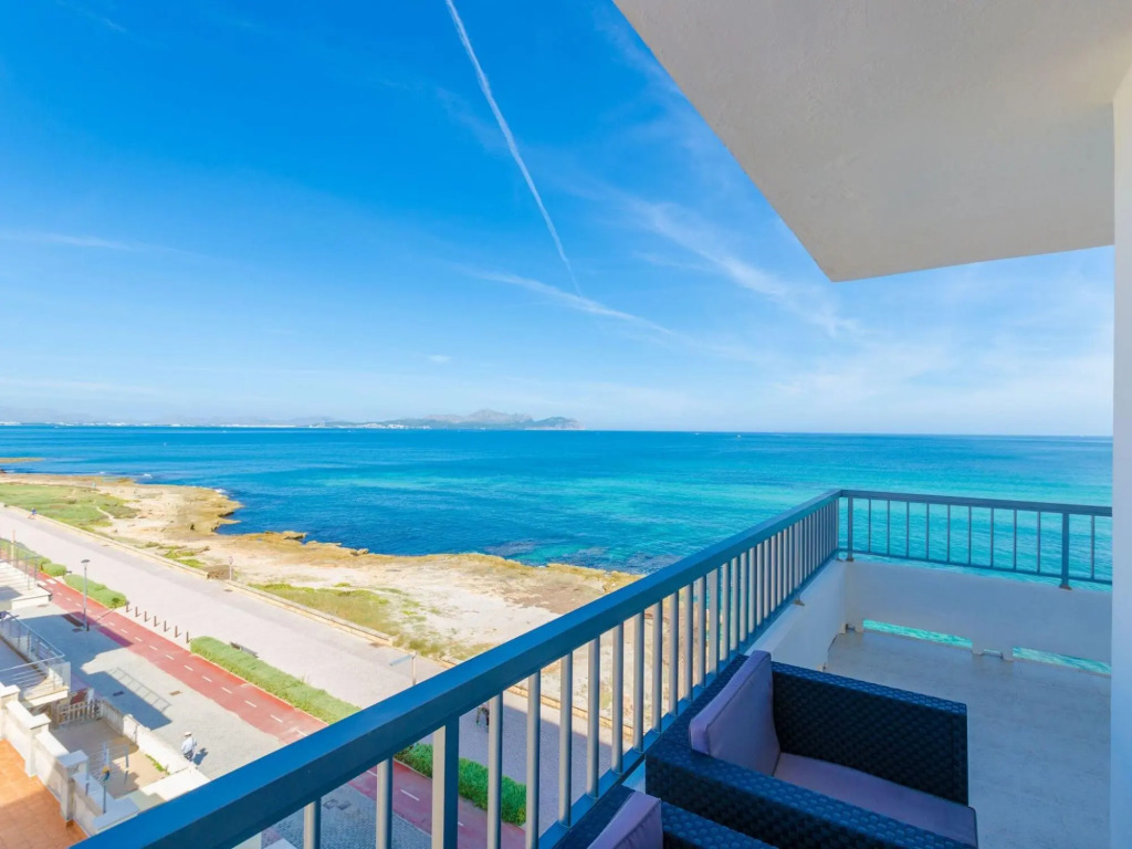 BOSTON - Apartment for 4 people in Can Picafort.