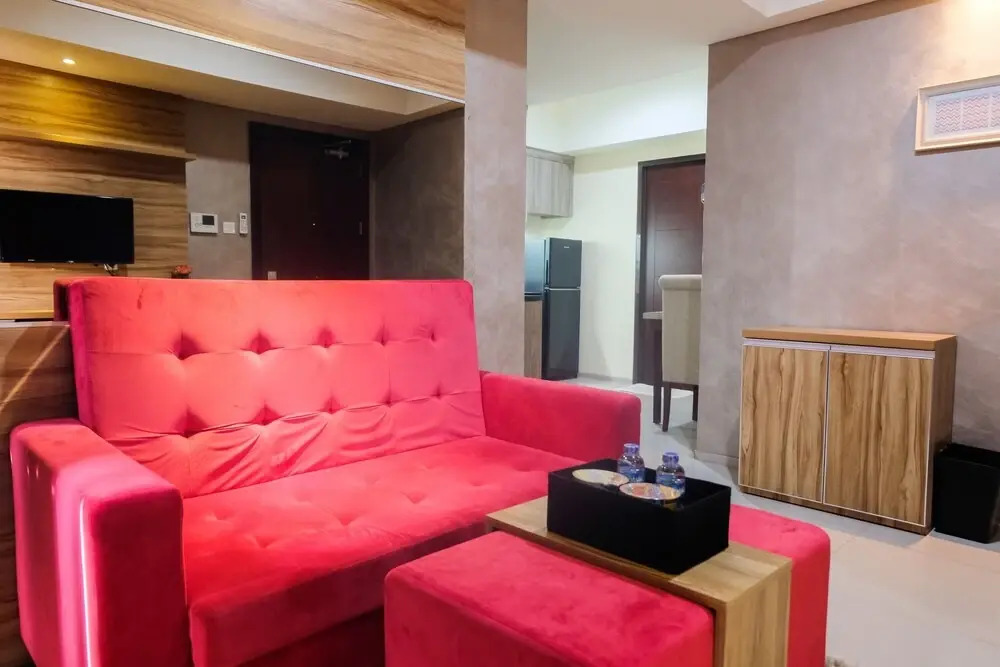 Modern Furnished 1 BR @ The Accent Condominium Apartment