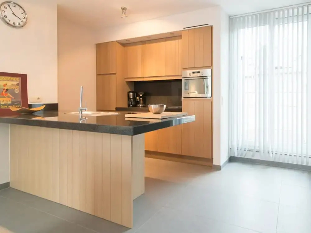Penthouse in Ostend With sea View Dining