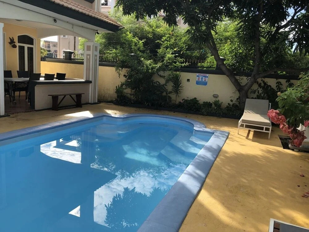 Villa With 5 Bedrooms in Mont Choisy, With Private Pool, Enclosed Gard