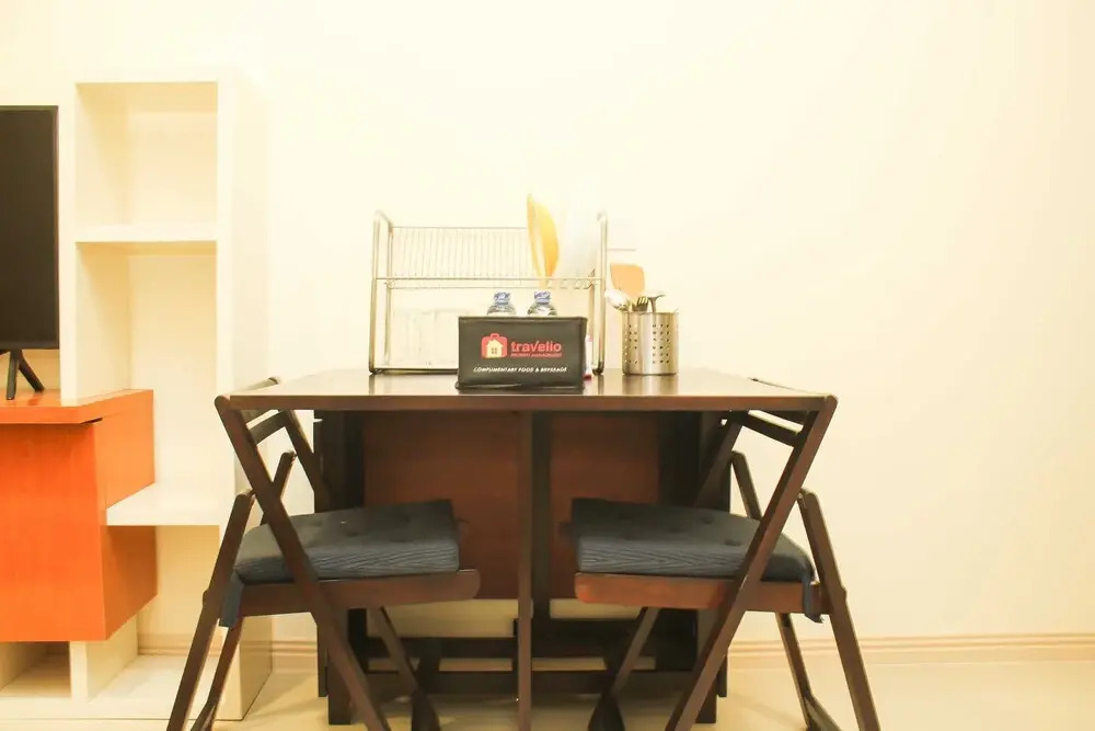 Minimalist and Homey 2BR ar Meikarta Apartment
