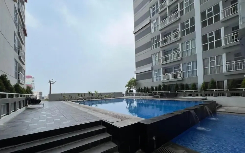 Restful And Best Location Studio At Taman Melati Surabaya Apartment