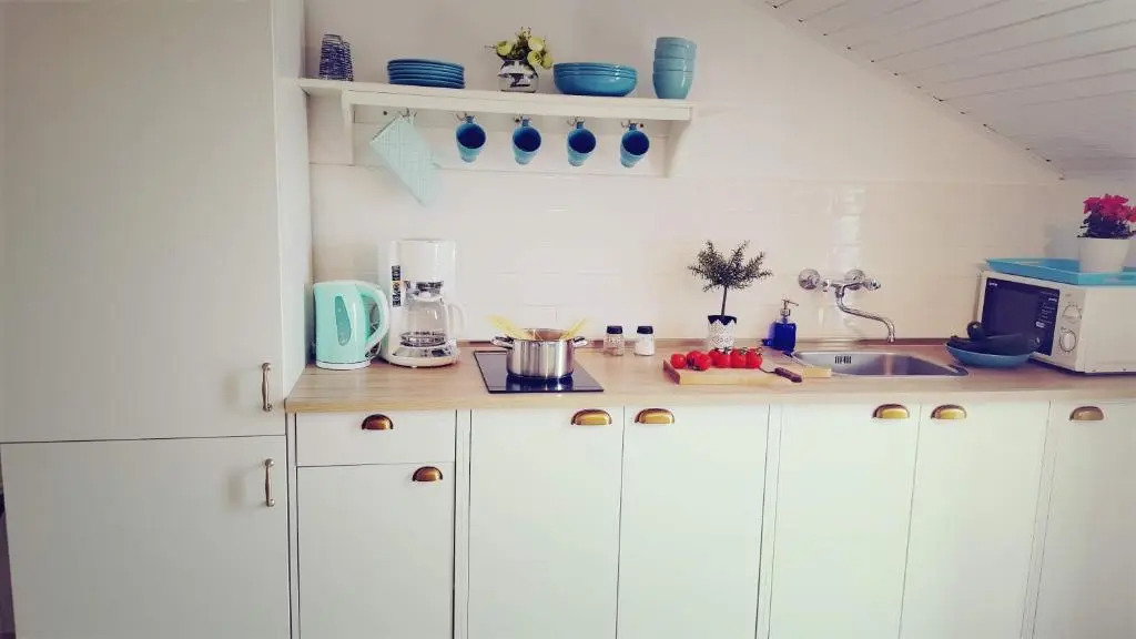 Deep Blue Apartment