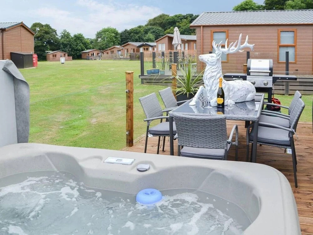 Luxury Boutique Style Lodge With hot tub
