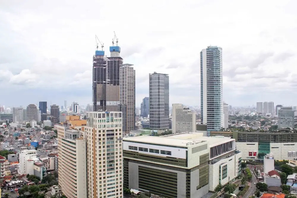 Gorgeous and Strategic 2Br Apartment at Thamrin Residence