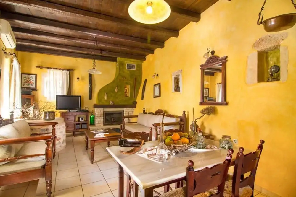 Green Villa - Samonas - 1 Bedroom Maisonette