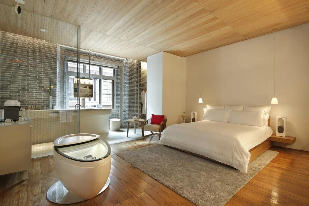 The Swatch Art Peace Hotel