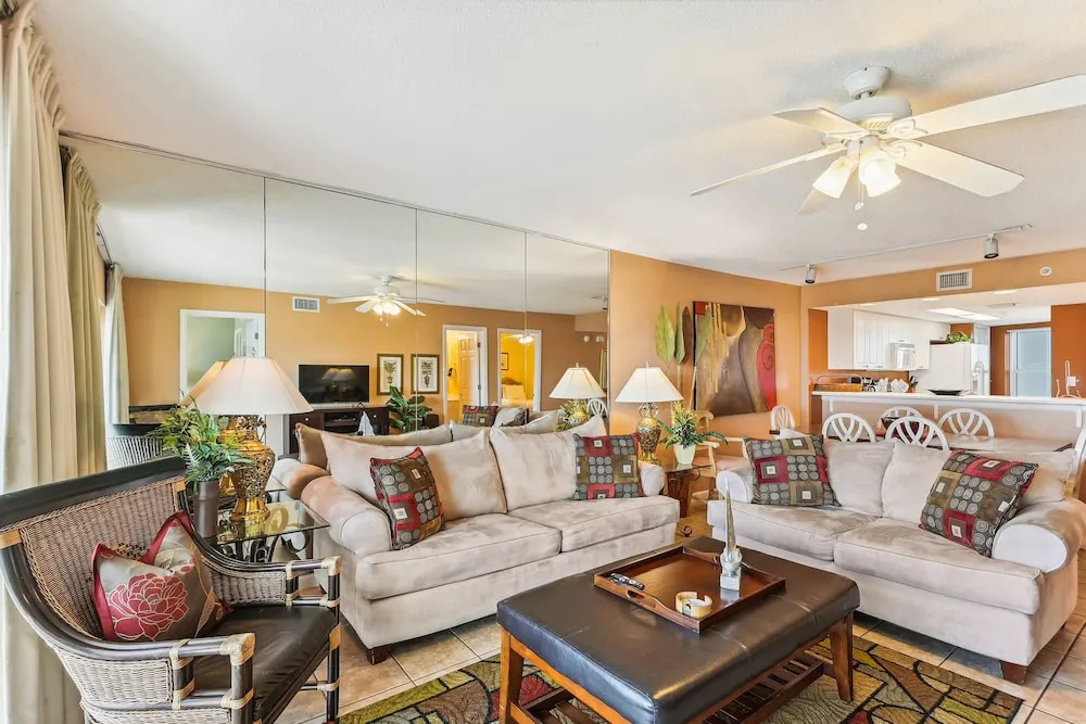 Seacrest 402 is a 2 BR Gulf Front on Okaloosa Island by RedAwning