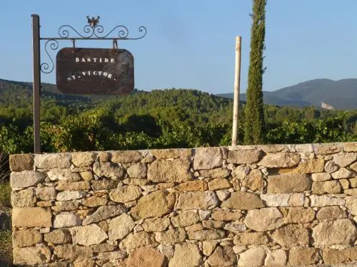 Maison dhôtes Bastide St Victor à 2,5 kilomètres de Lourmarin