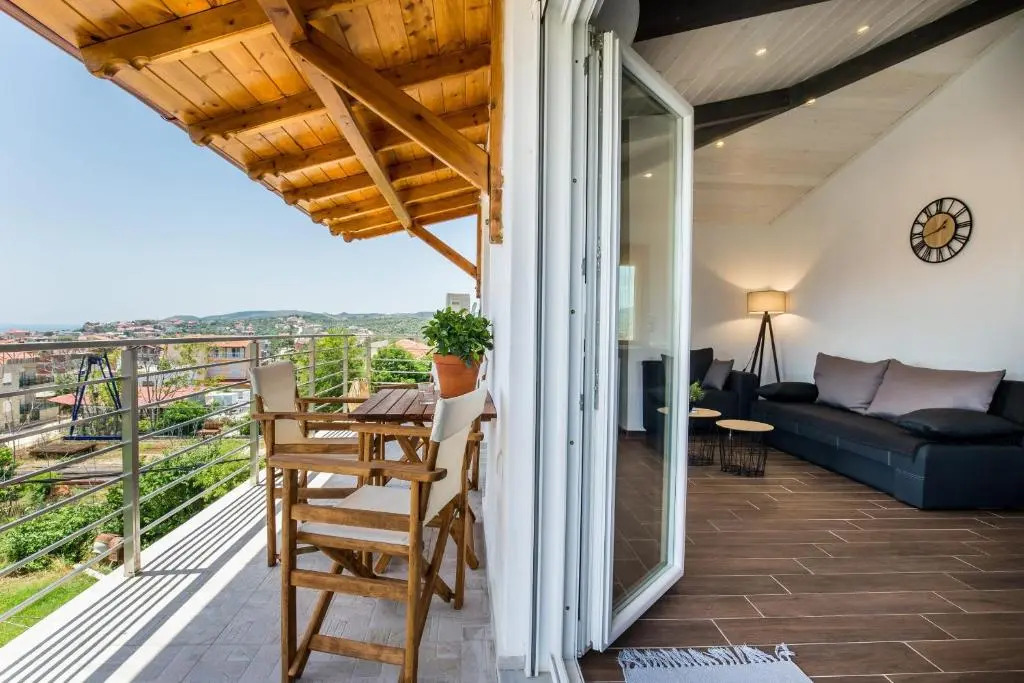 Thasos Meltemi Close to the Beach-Up to 11 guests