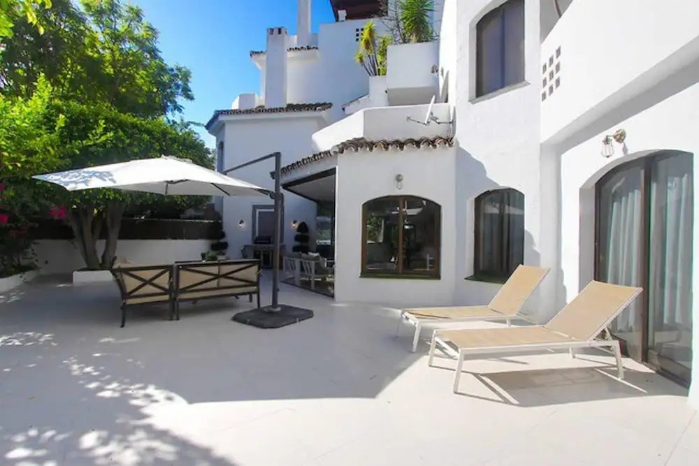 House With 3 Bedrooms in Marbella , With Pool Access, Furnished Terrace and Wifi - 500 m From the Beach