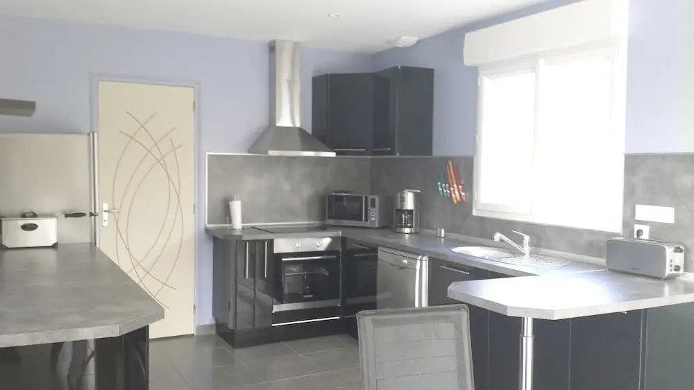 House With 3 Bedrooms in Barneville-carteret, With Enclosed Garden and