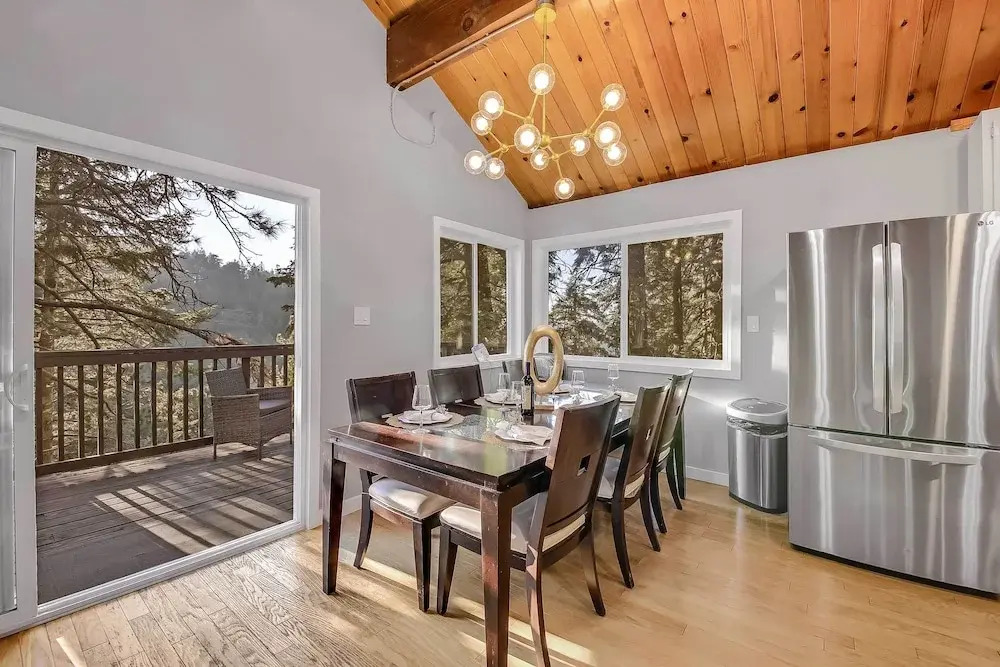 Tree-Lined Lake Arrowhead Cabin ~ 1 Mi to Village