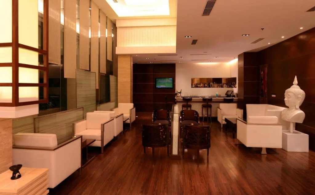 The Galgotias Hotel