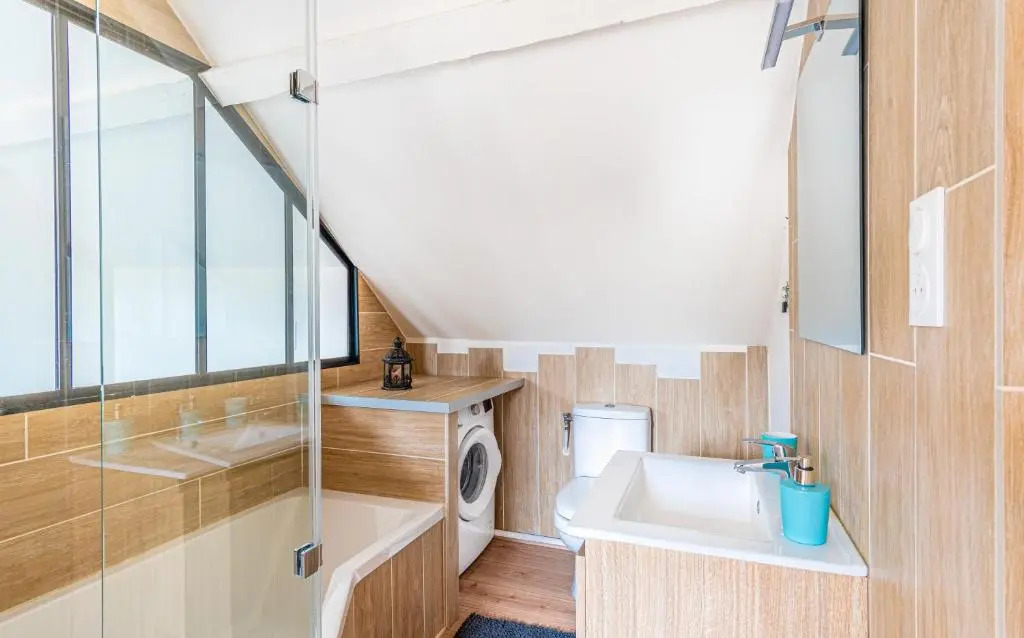 Maison T2 Cosy Honfleur CityStay COEUR HONFLEUR TV Android connectéé Wifi