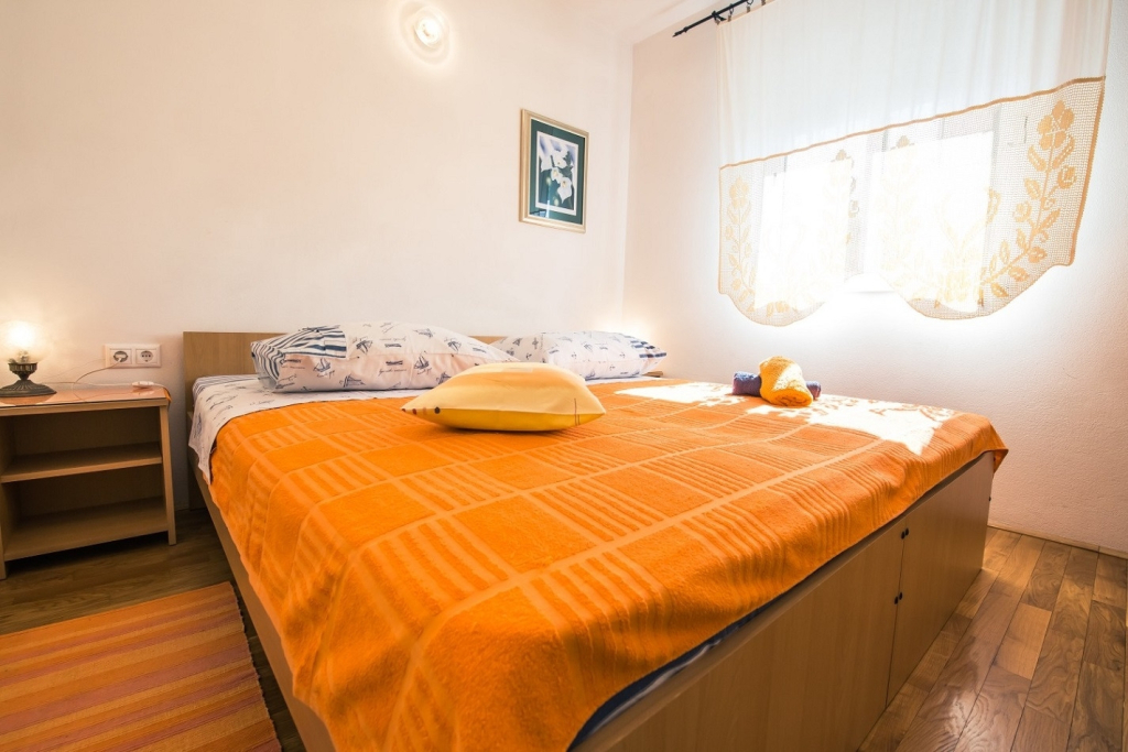 Apartment Mari - sea view apartments: A1 Borna Nemira, Riviera Omis