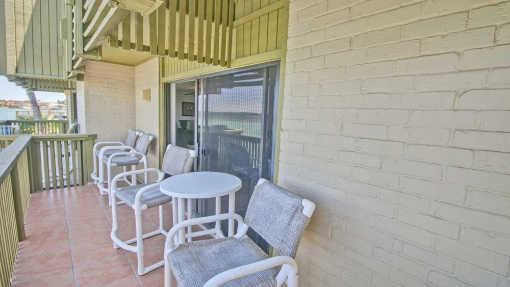 221 LAS Brisas Bayfront  2 Bedroom Condo