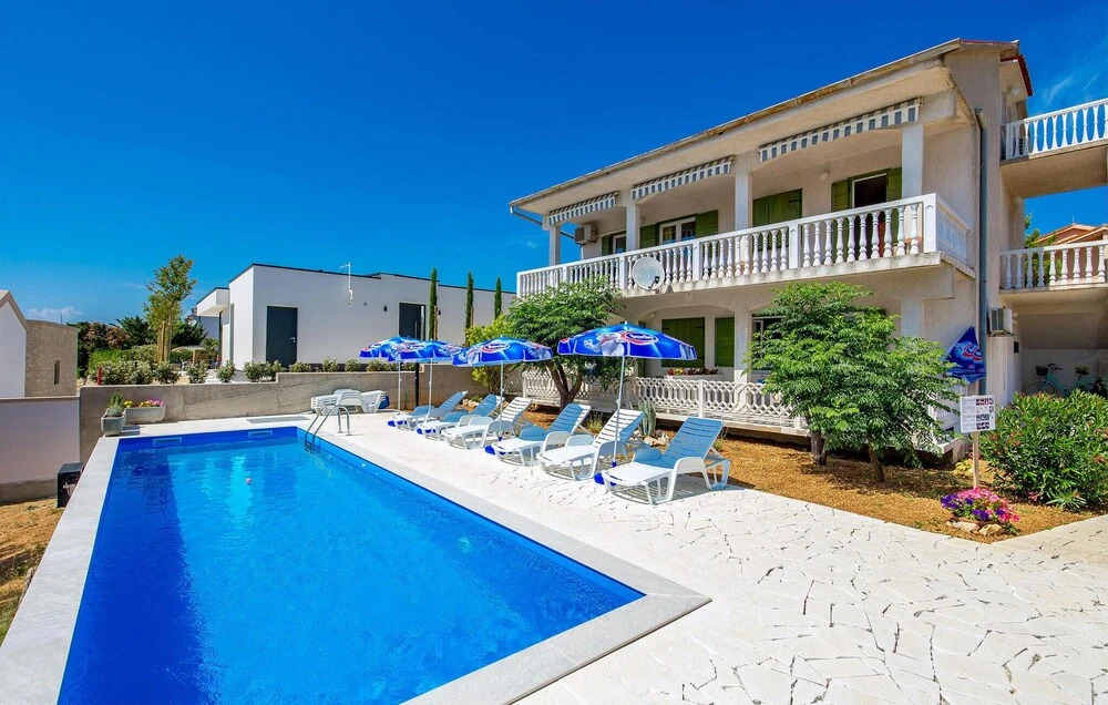 Awesome Apartment in Barbat With Outdoor Swimming Pool, Wifi and 1 Bedrooms