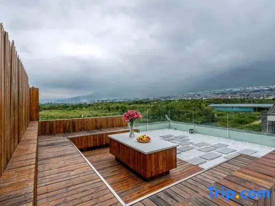 Dali Yaotai·One House and One Villa·True Nature·Terrace Starry Sky Viewing Holiday Inn
