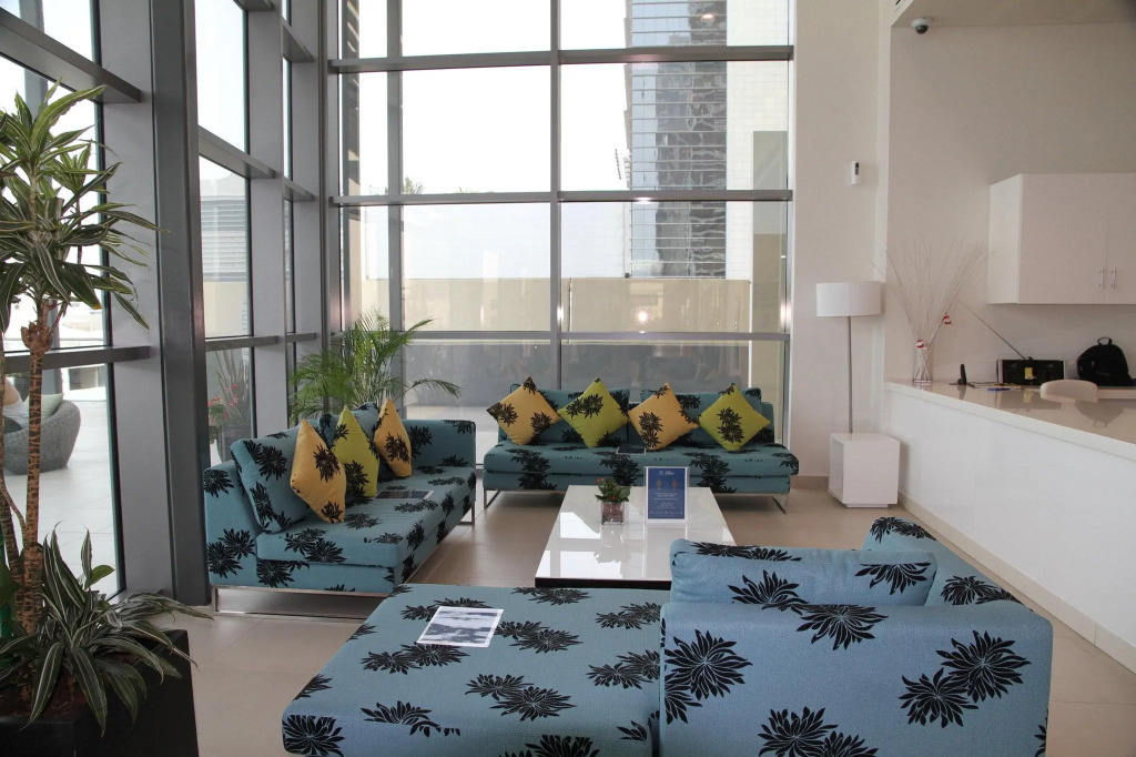 Ascott Park Place Hotel Дубай