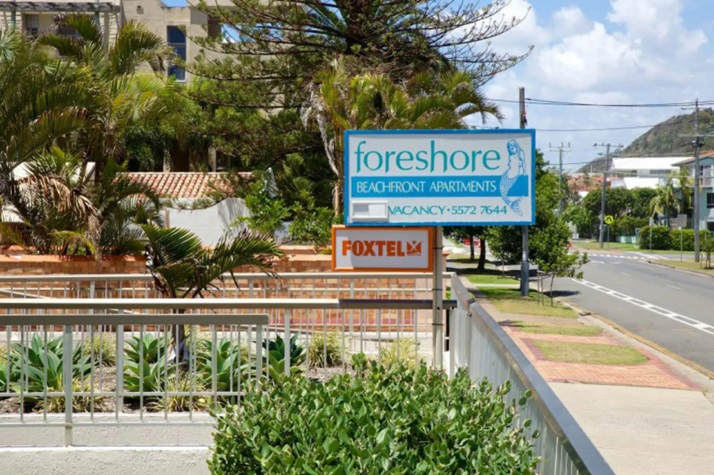 Foreshore Beachfront Apartments