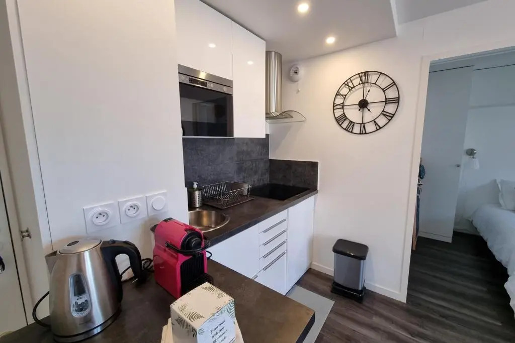 Apartment Well Equipped Near Beach