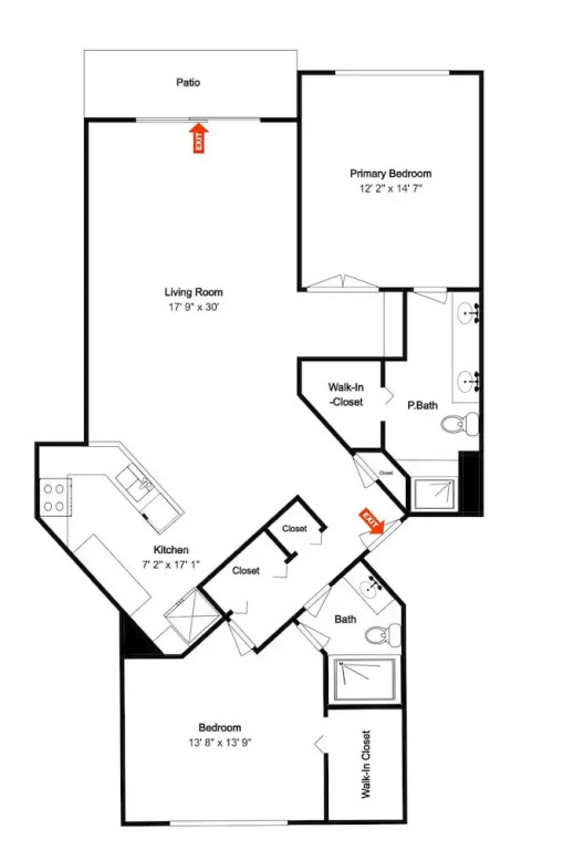 Vista Verde North 2-110 by Distinctive Beach Rentals