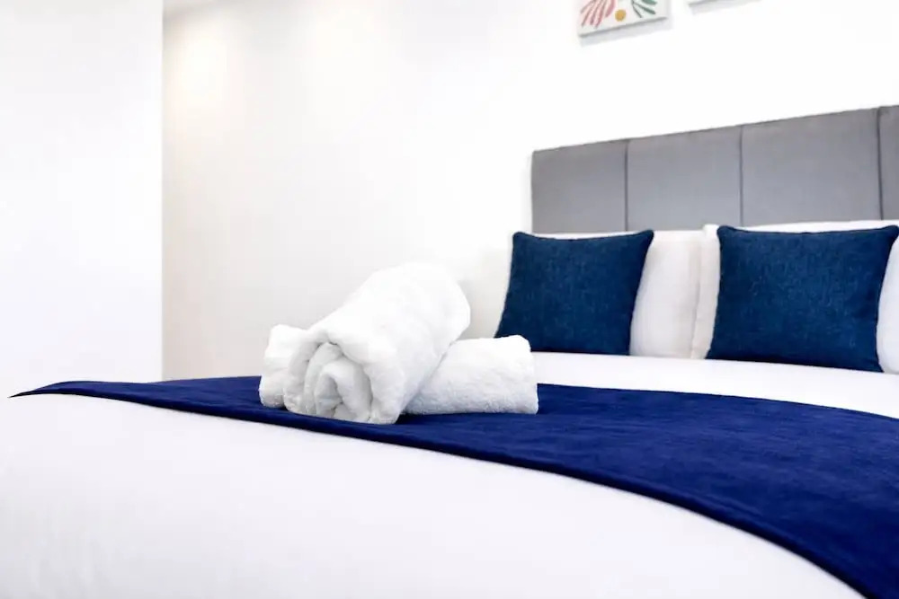 Work-friendly 1-bed Leicester