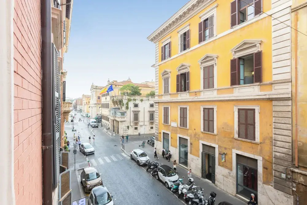 Rental in Rome Roma Campus Martius Apartment