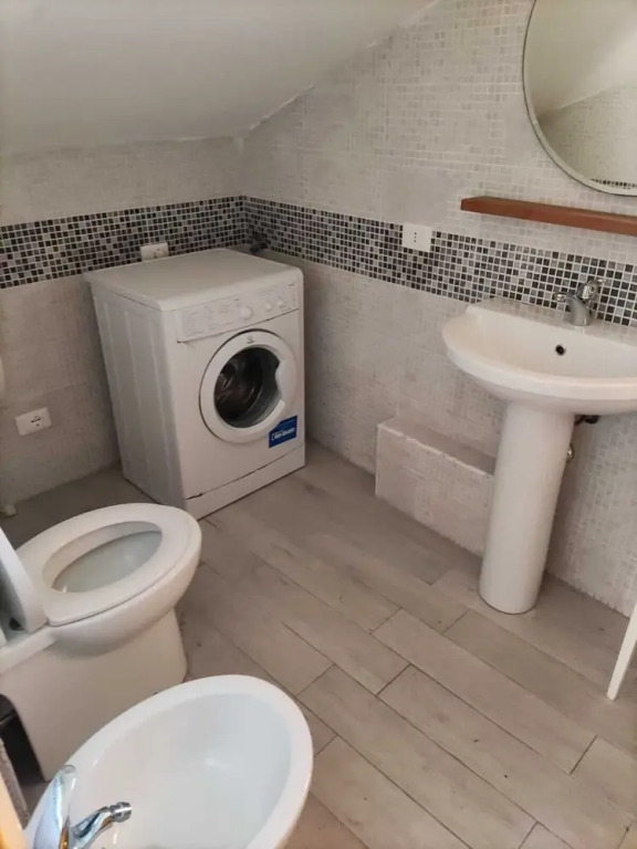 Furnished Attic With 4 Beds
