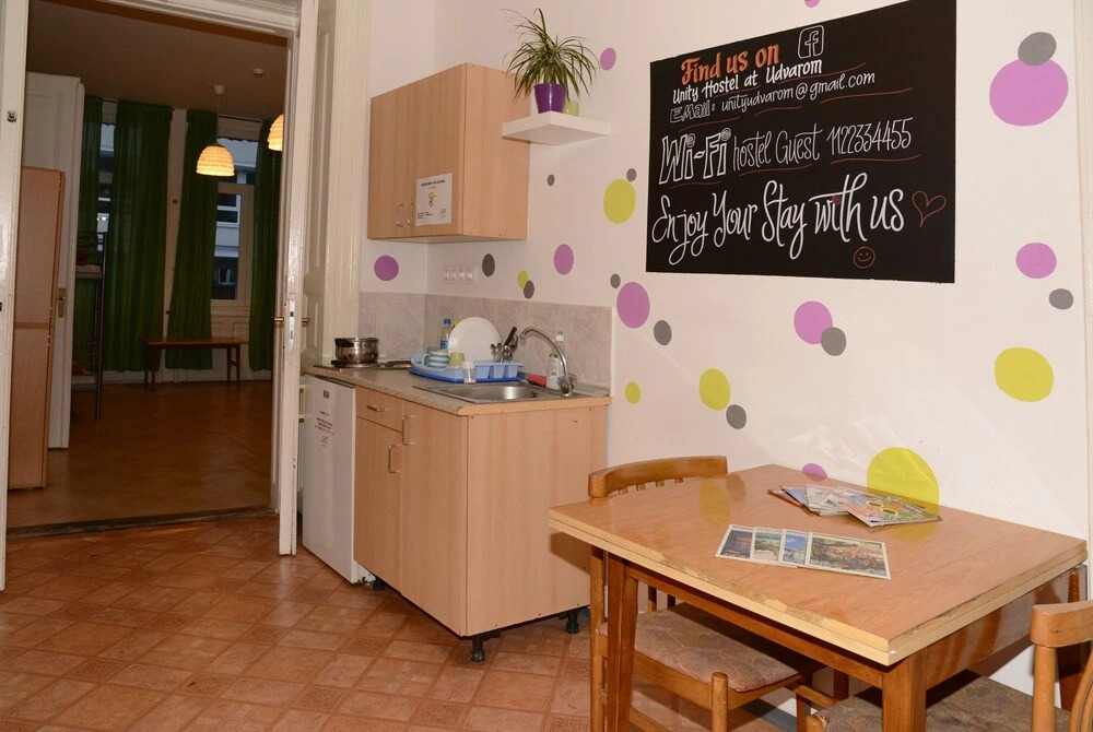 Budapest Party Hostel at Udvarom