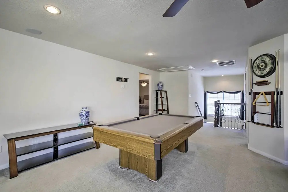 Luxe Home 30 Miles to Houston w/ Pool & Grill